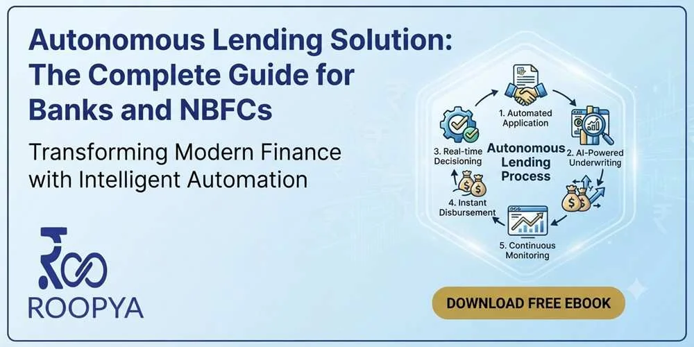 Autonomous Lending Solution