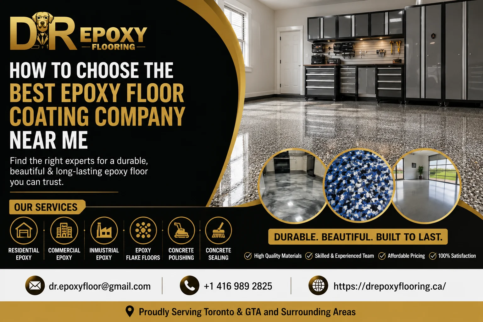 How to Choose the Best Epoxy Floor Coating Company Near Me