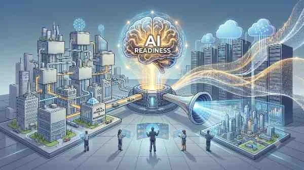 How Data Mesh and Data Fabric Help Enhance AI Readiness
