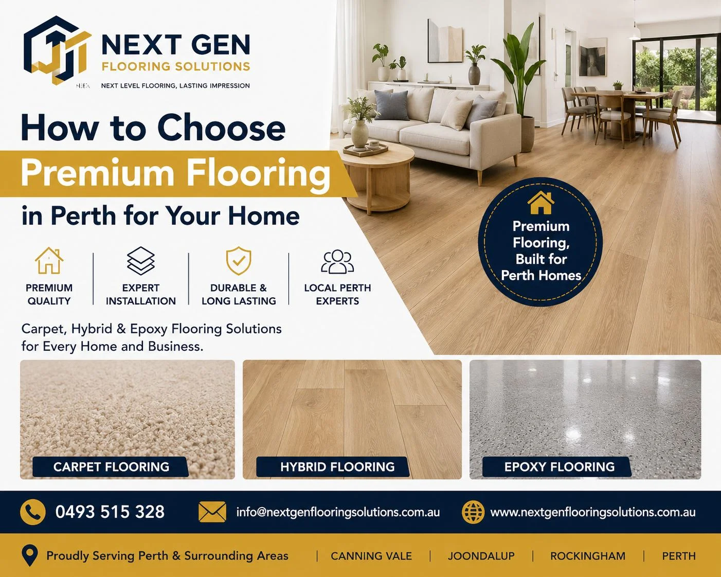 How to Choose Premium Flooring in Perth for Your Home