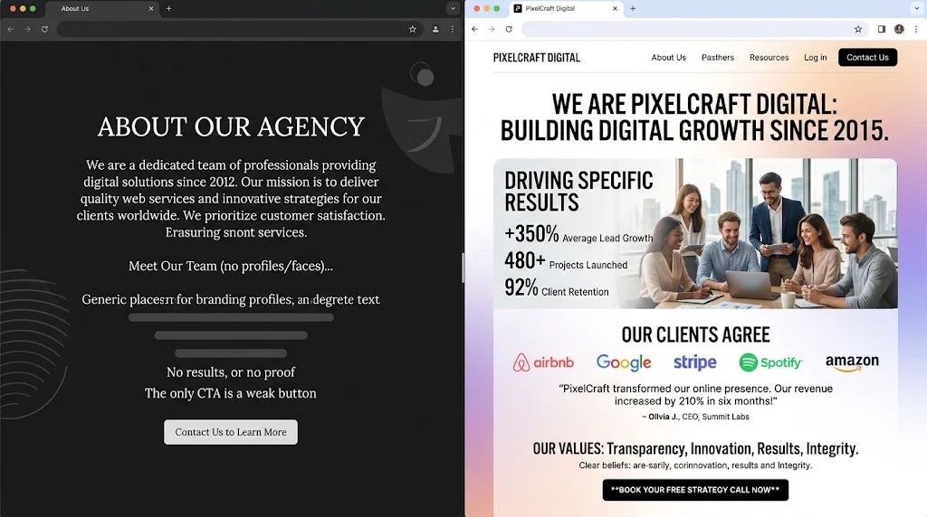 Making Your "About Us" Page Work as Hard as Your Homepage