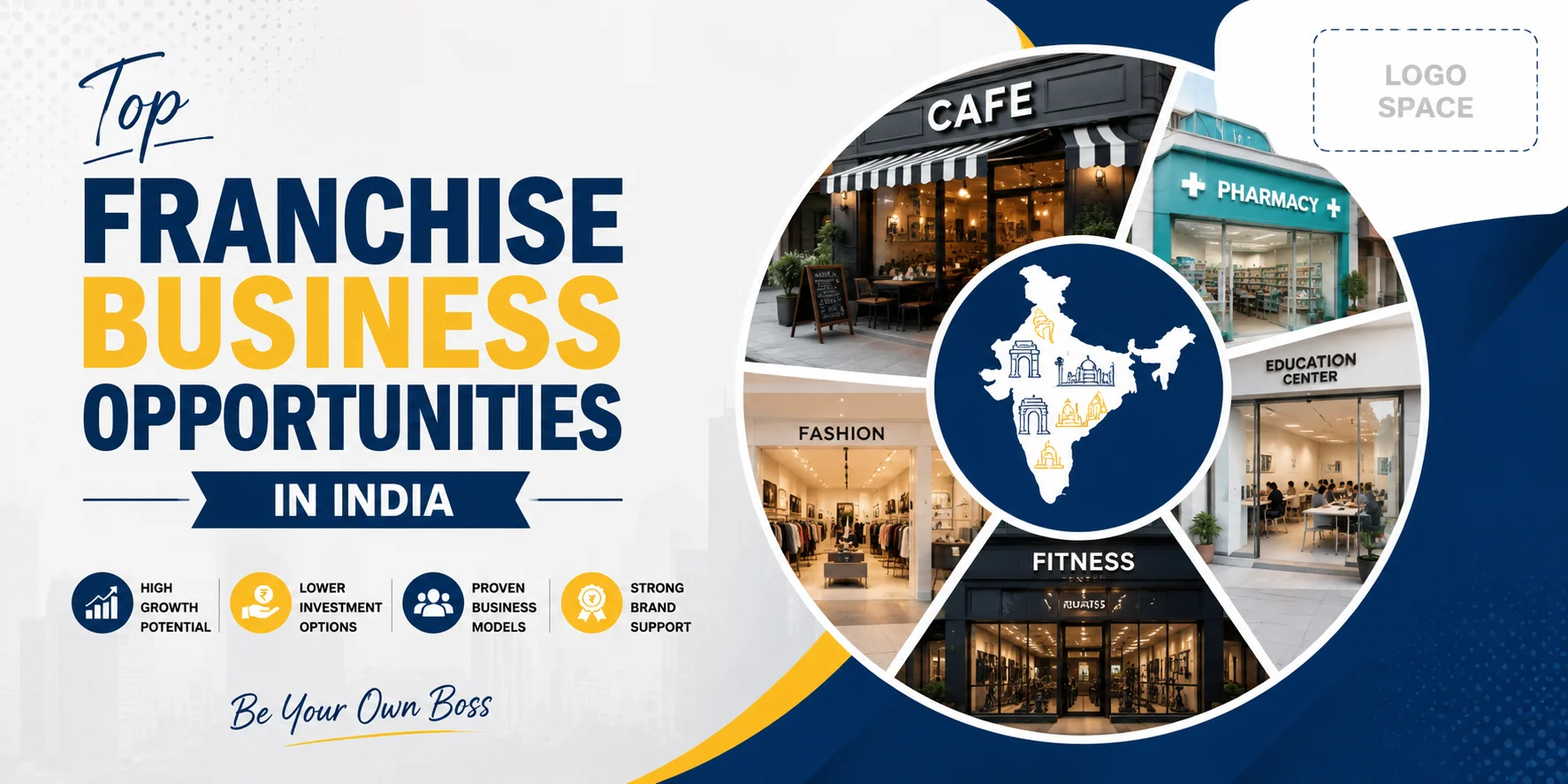 Top Franchise Business Opportunities in India