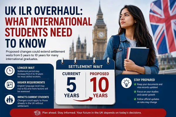 UK ILR Overhaul: What International Students Face Next