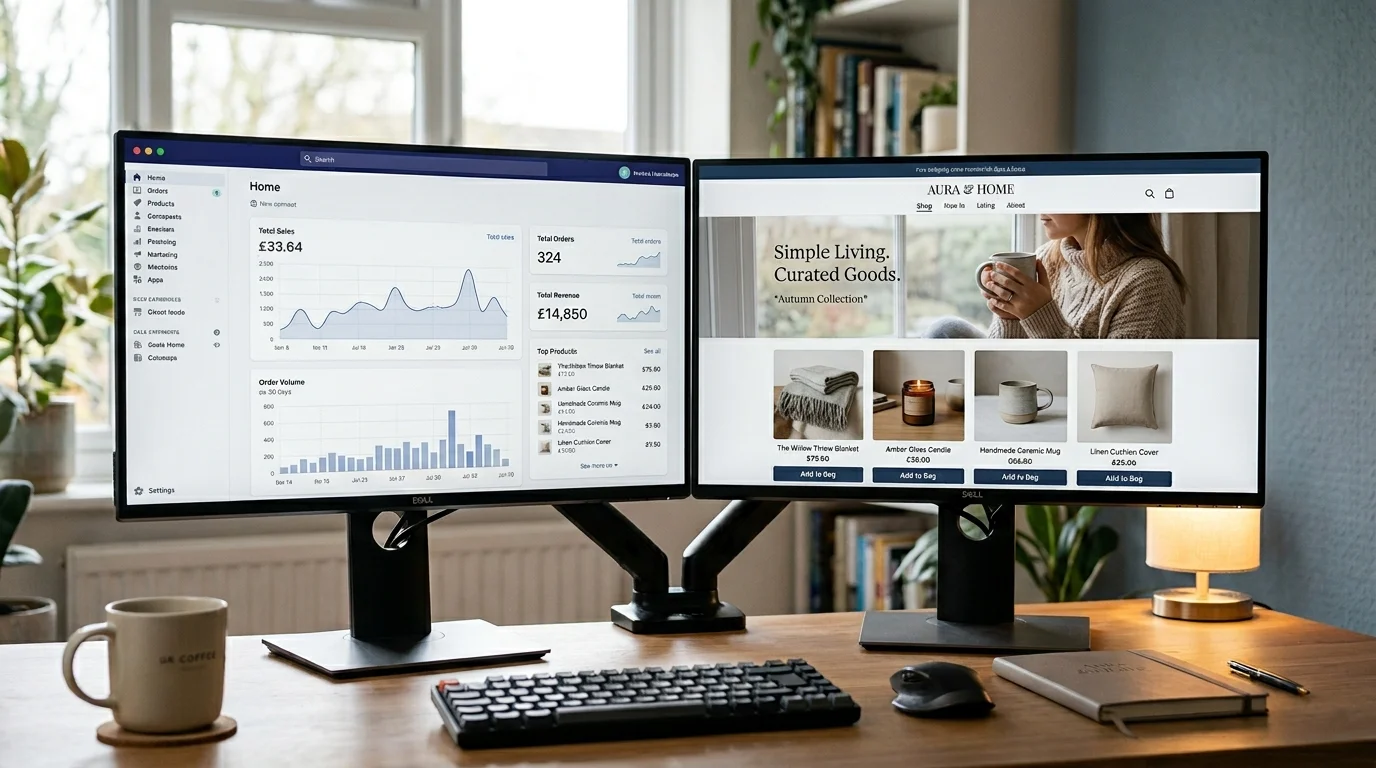 Ecommerce Store with Shopify Development Services UK