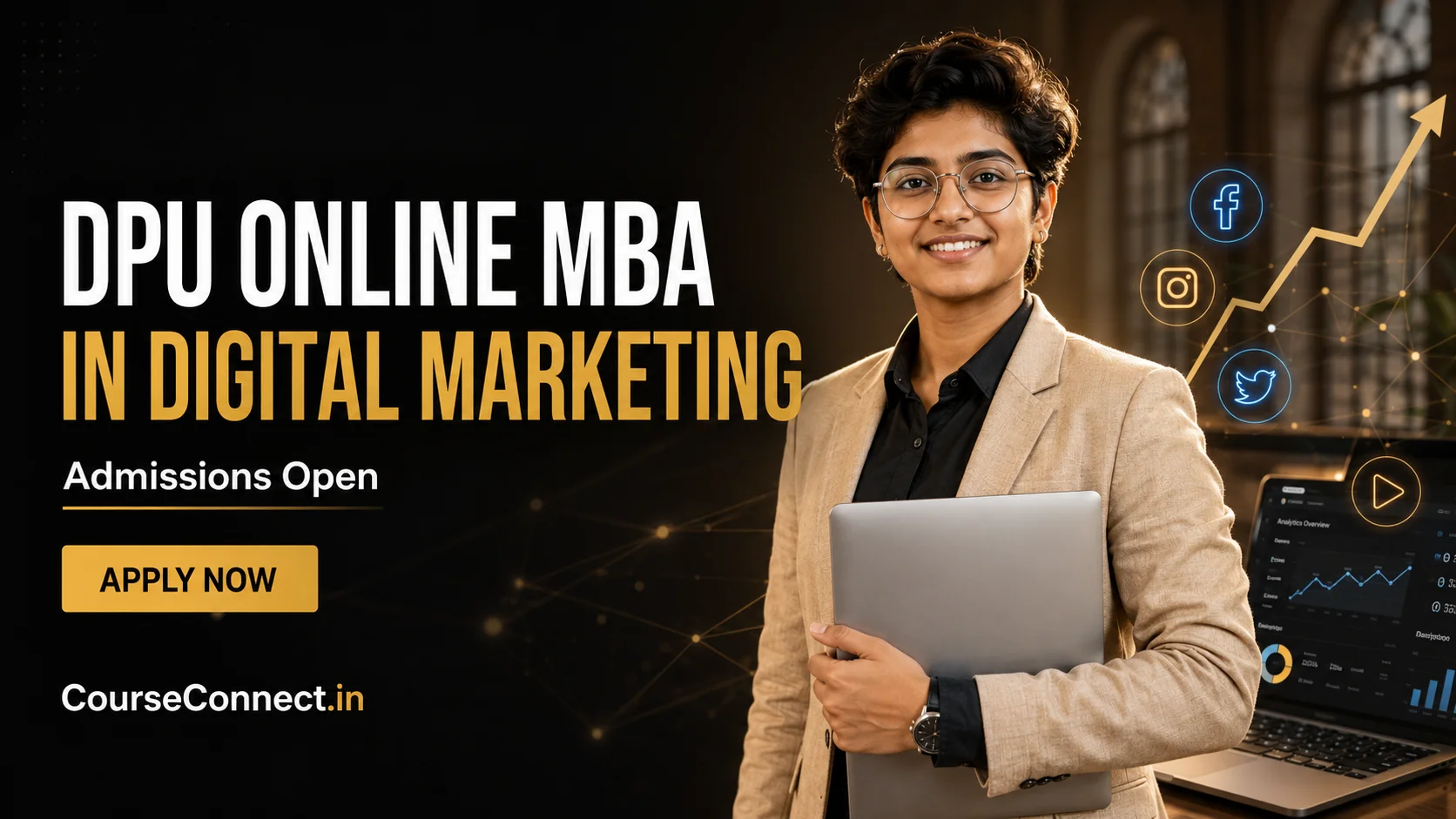 About DPU's Online MBA in Digital Marketing, Answered Directly