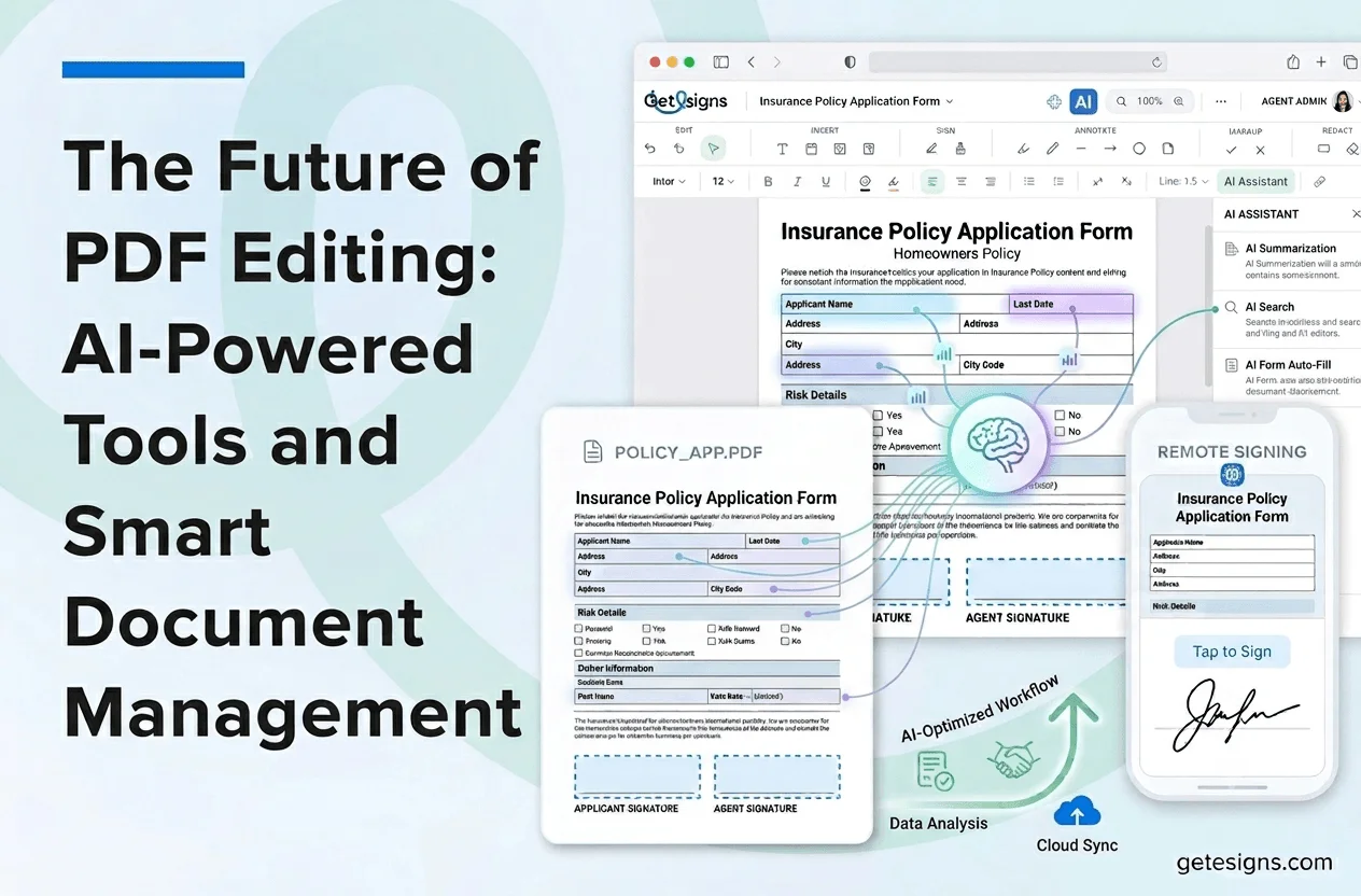The Future of PDF Editing: AI-Powered Tools and Smart Document Management