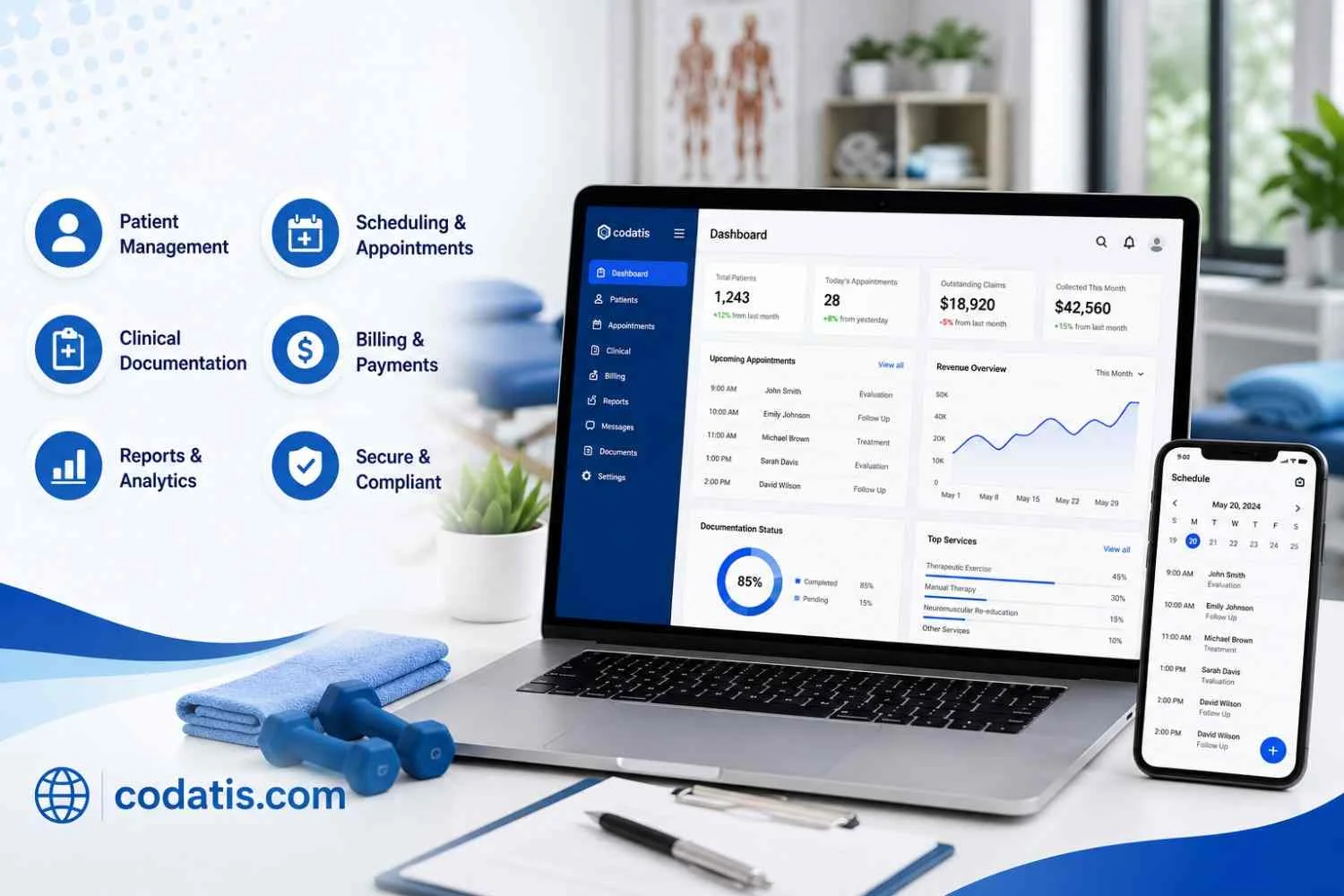 What Should You Know About OptimisPT Software Before Choosing a Therapy EMR?