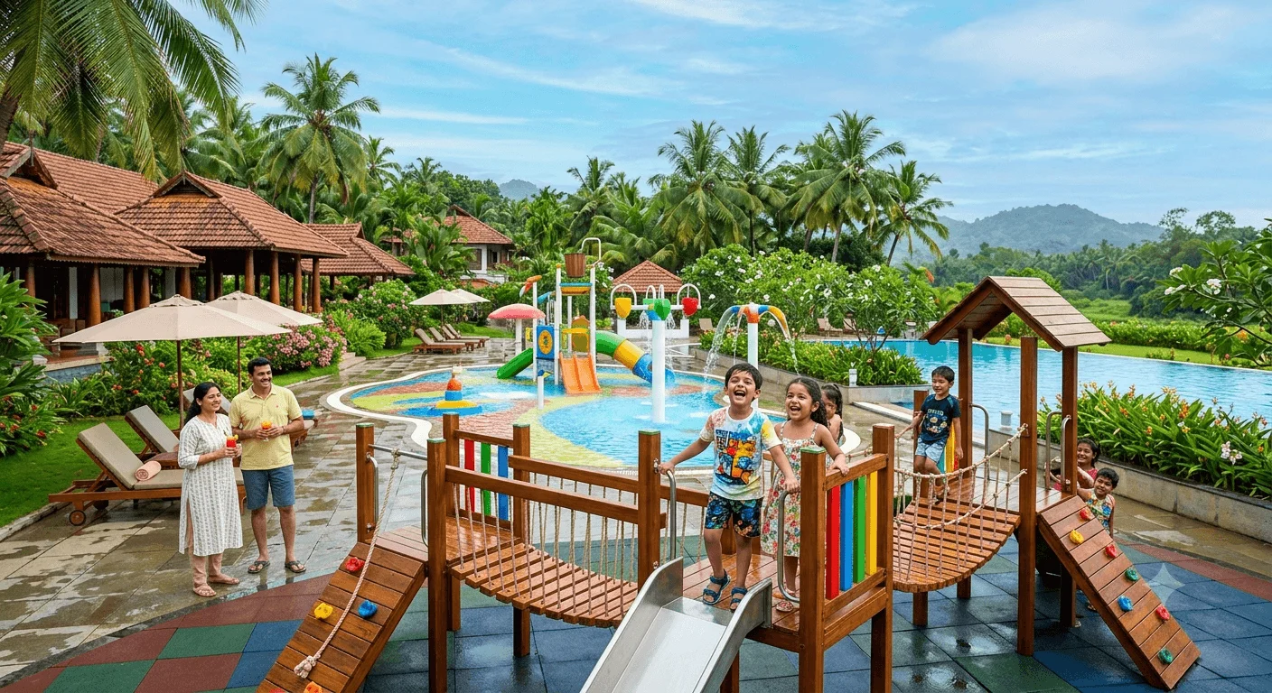 Is This the Most Kids-Friendly Stay in Thrissur Right Now?