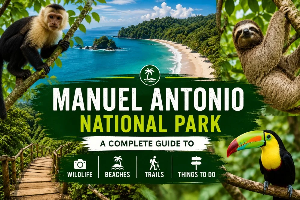 Manuel Antonio National Park: A Complete Guide to Wildlife, Beaches, Trails & Things to Do