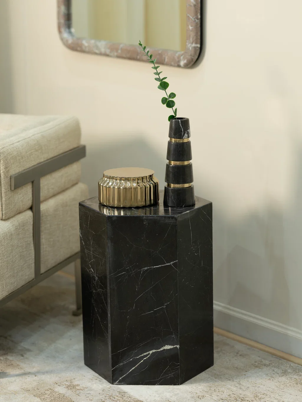 How to Style Fossil Beige Marble for a Warm and Luxurious Home