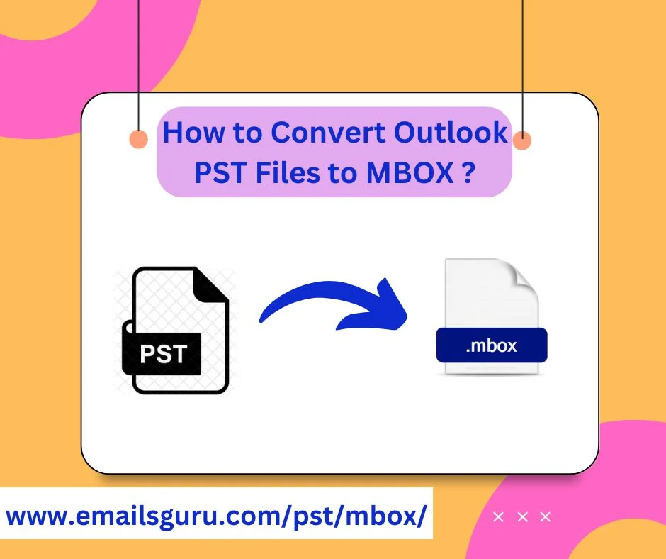 What is Easy Steps to Convert PST files to Thunderbird MBOX?