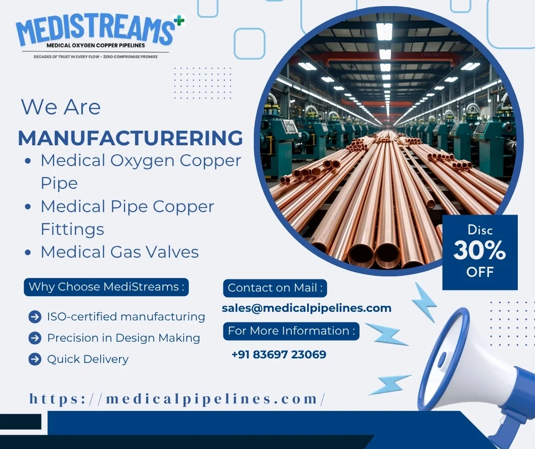 EN 1057 Copper Water Pipes and Gas Tubes