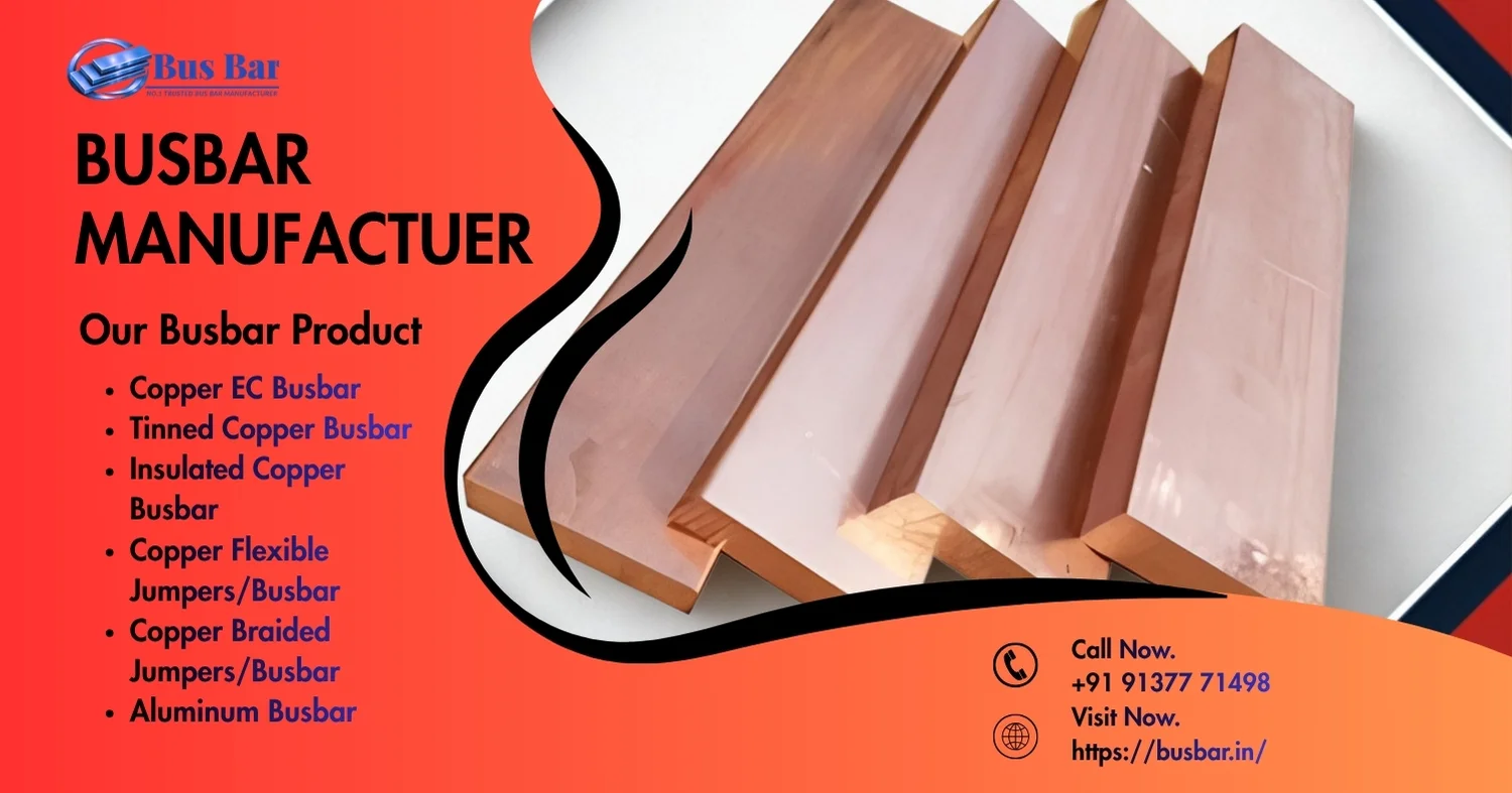 Copper Busbars: Efficient Power Distribution for Electrical Systems
