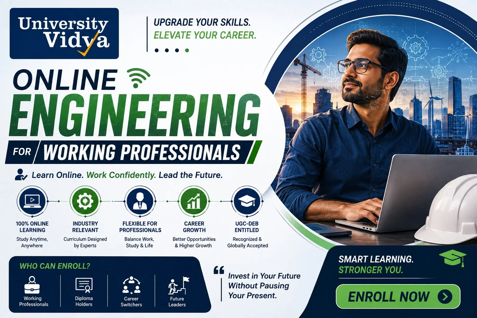 Step-by-Step Career Roadmap: Transitioning into Senior Tech Roles via Online Engineering for Working Professionals