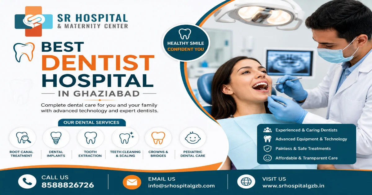 Teeth Cleaning Ghaziabad: A Modern Guide to Cleaner Teeth, Healthier Gums & Complete Dental Care