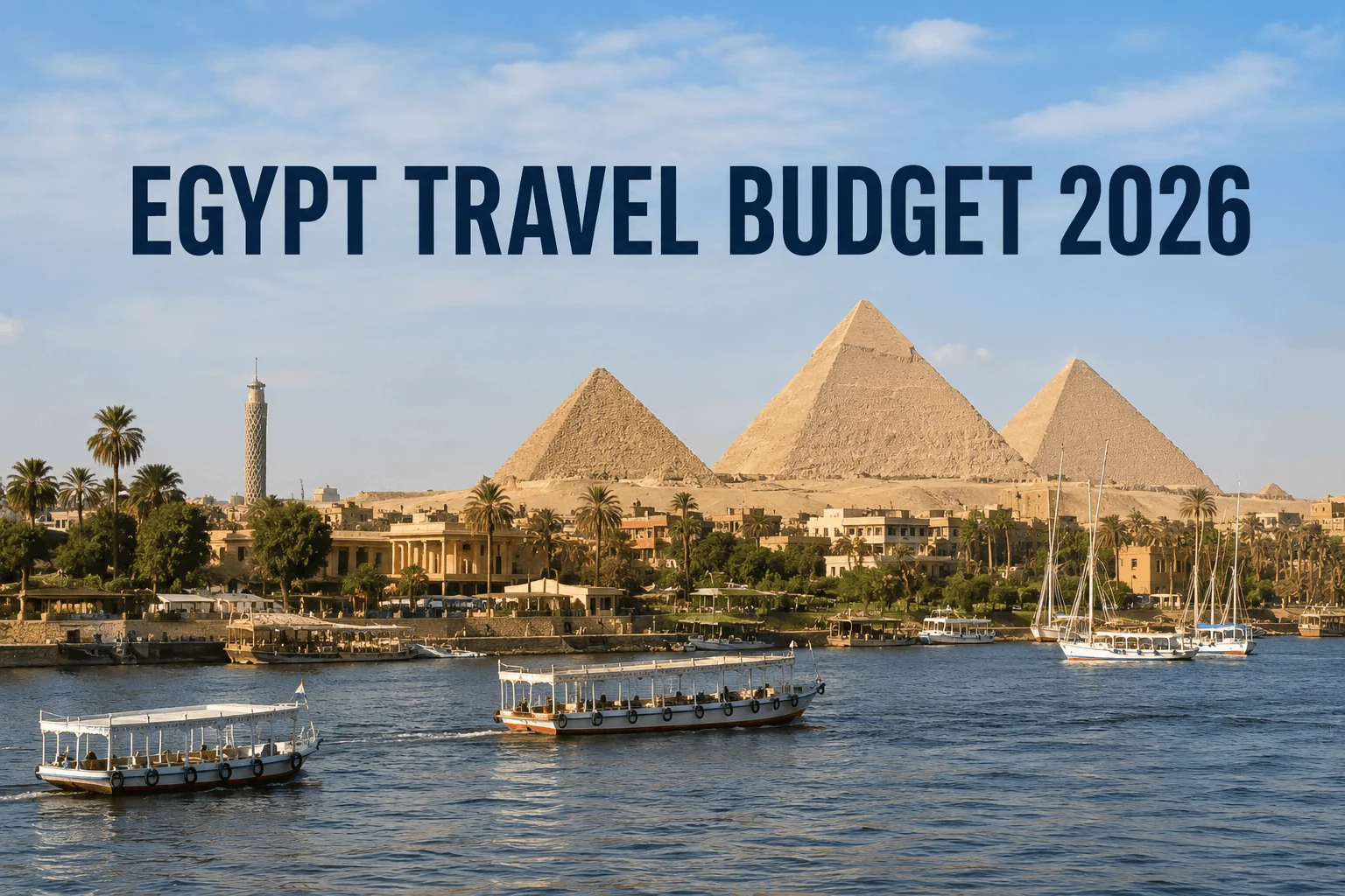Egypt Travel Budget 2026: What Does a Trip Really Cost?