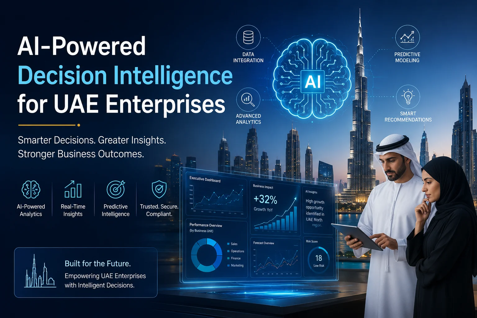 AI-Powered Decision Intelligence: Transforming Enterprise Decision-Making in the UAE