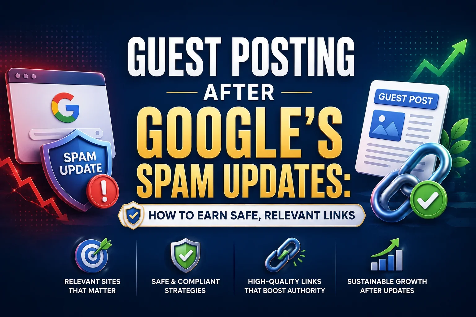 Guest Posting After Google’s Spam Updates: How to Earn Safe, Relevant Links