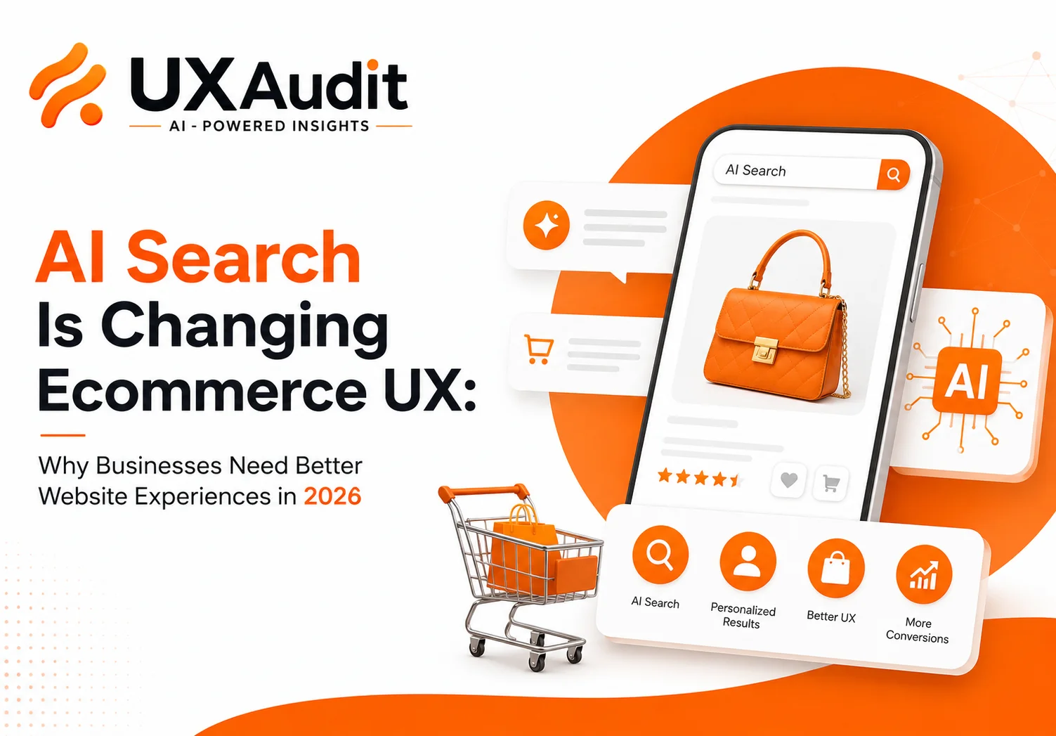 AI Search Is Changing Ecommerce UX: Why Businesses Need Better Website Experiences in 2026