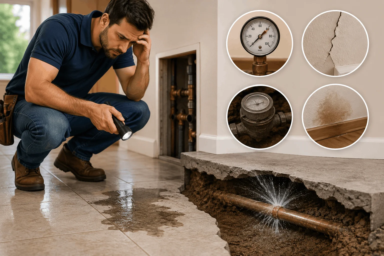 What Are the Signs of a Slab Leak?