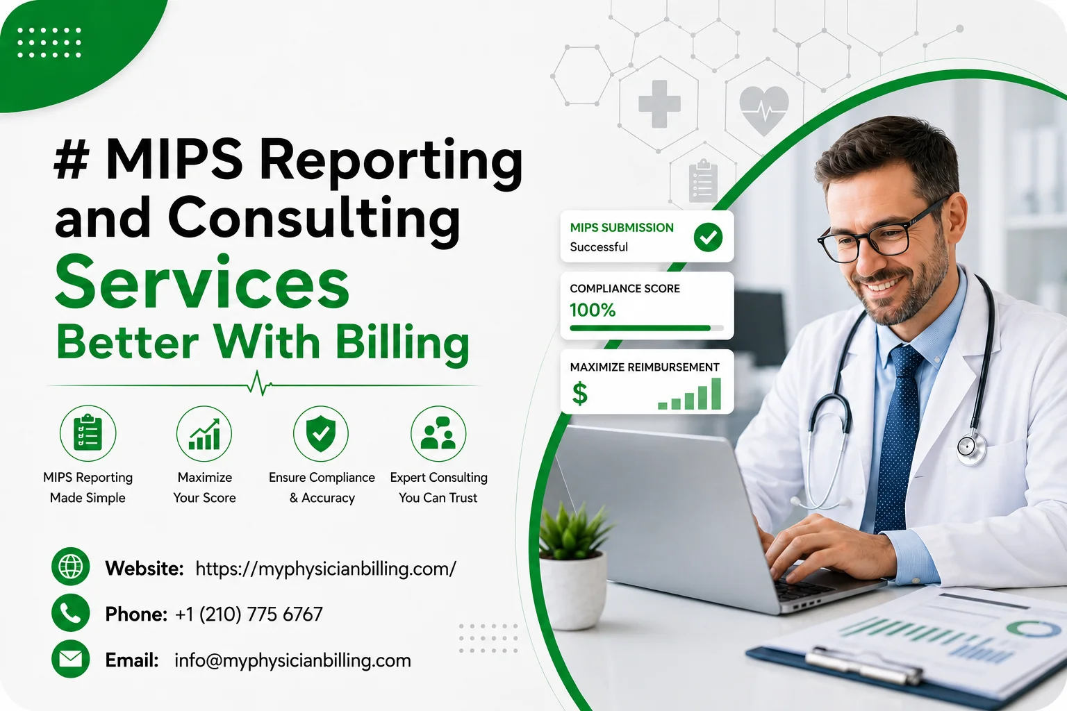 MIPS Reporting and Consulting Services Better With Billing
