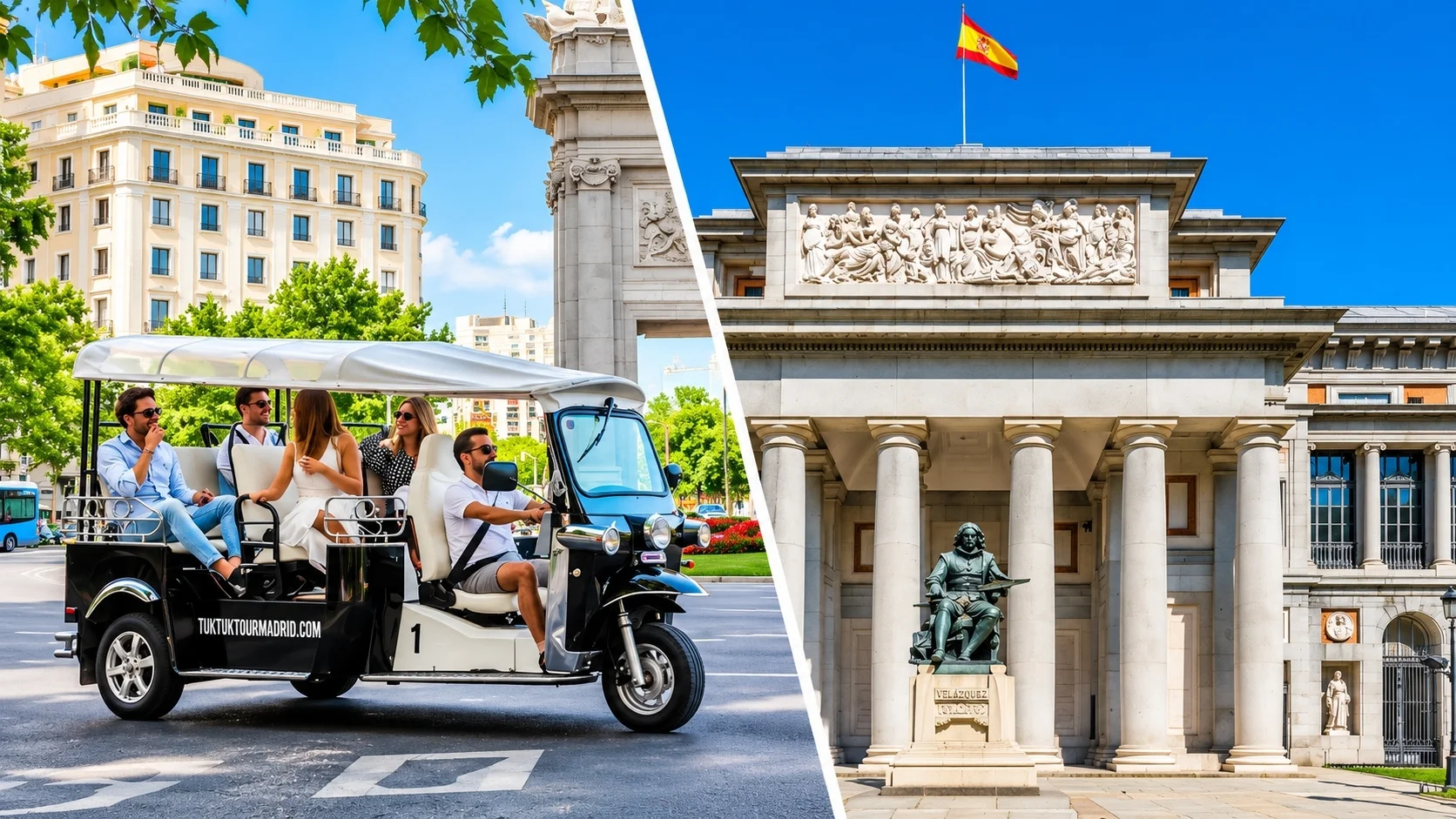Tuk Tuk Tour Madrid: A Different Way to See the Spanish Capital