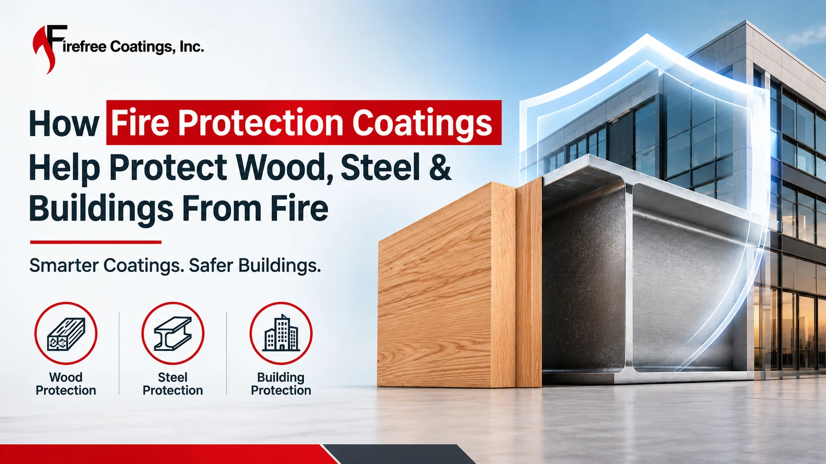 How Fire Protection Coatings Help Protect Wood, Steel & Buildings From Fire