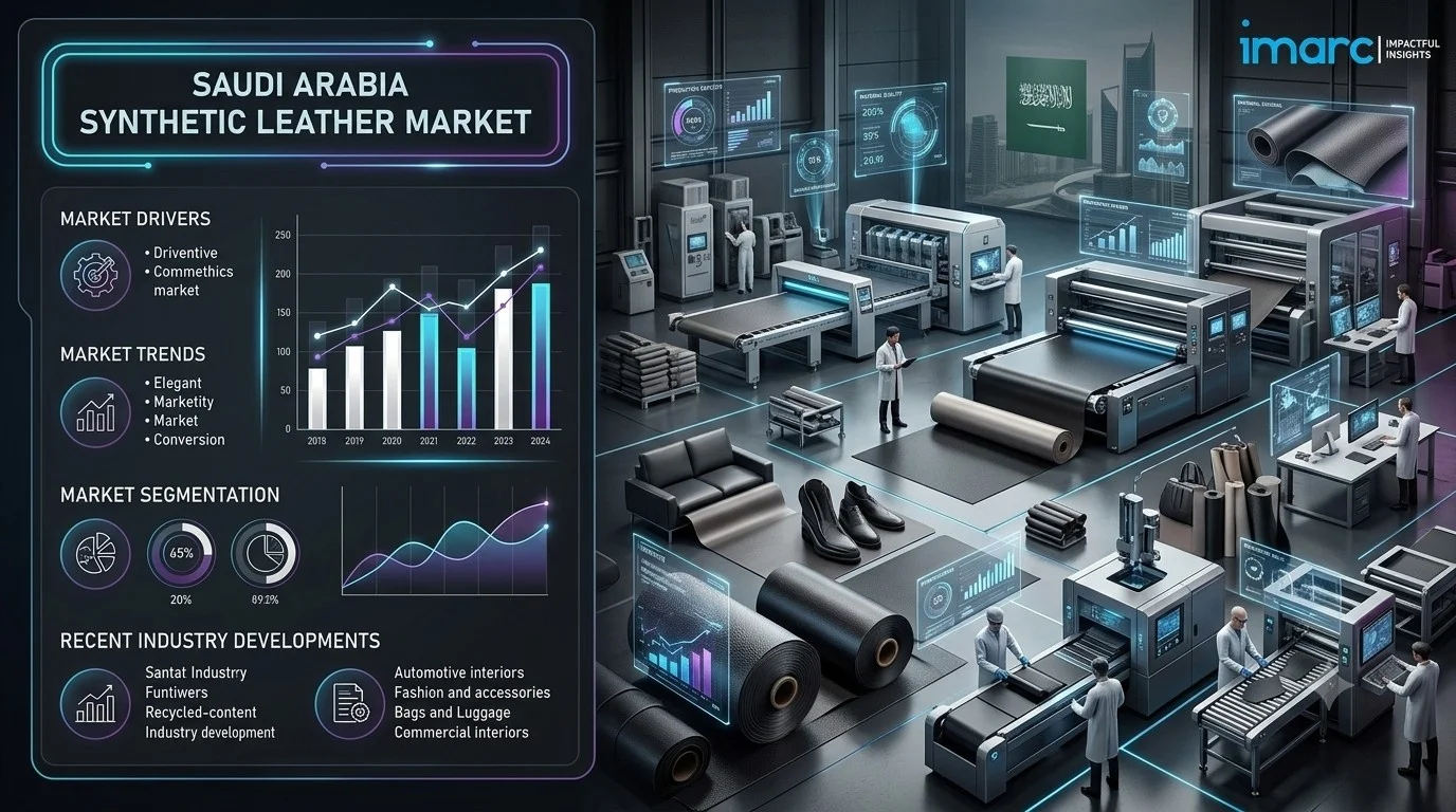 Saudi Arabia Synthetic Leather Market Innovation, Investment & Future Forecast 2026–2034