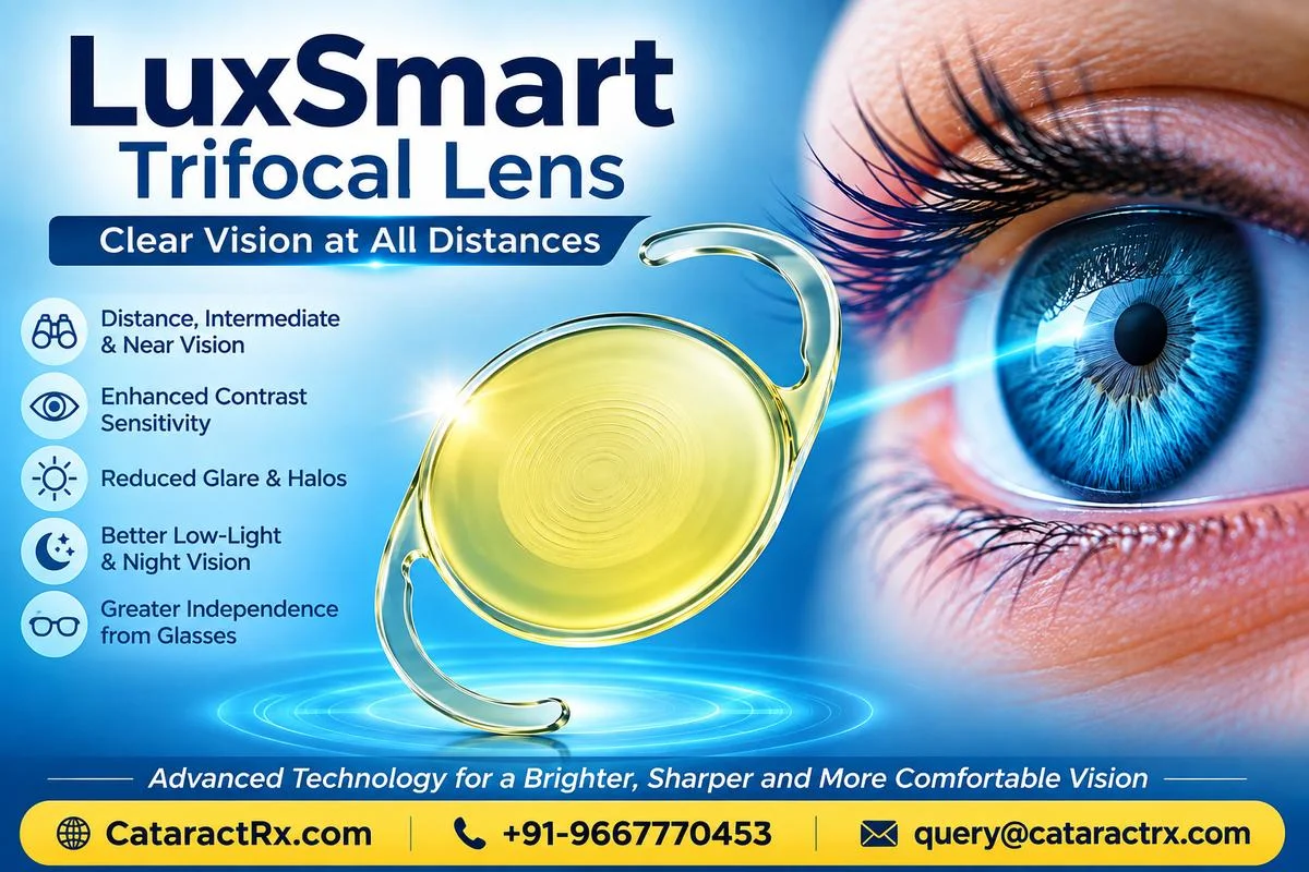 Is LuxSmart IOL Suitable for Your Vision After Cataract Surgery?