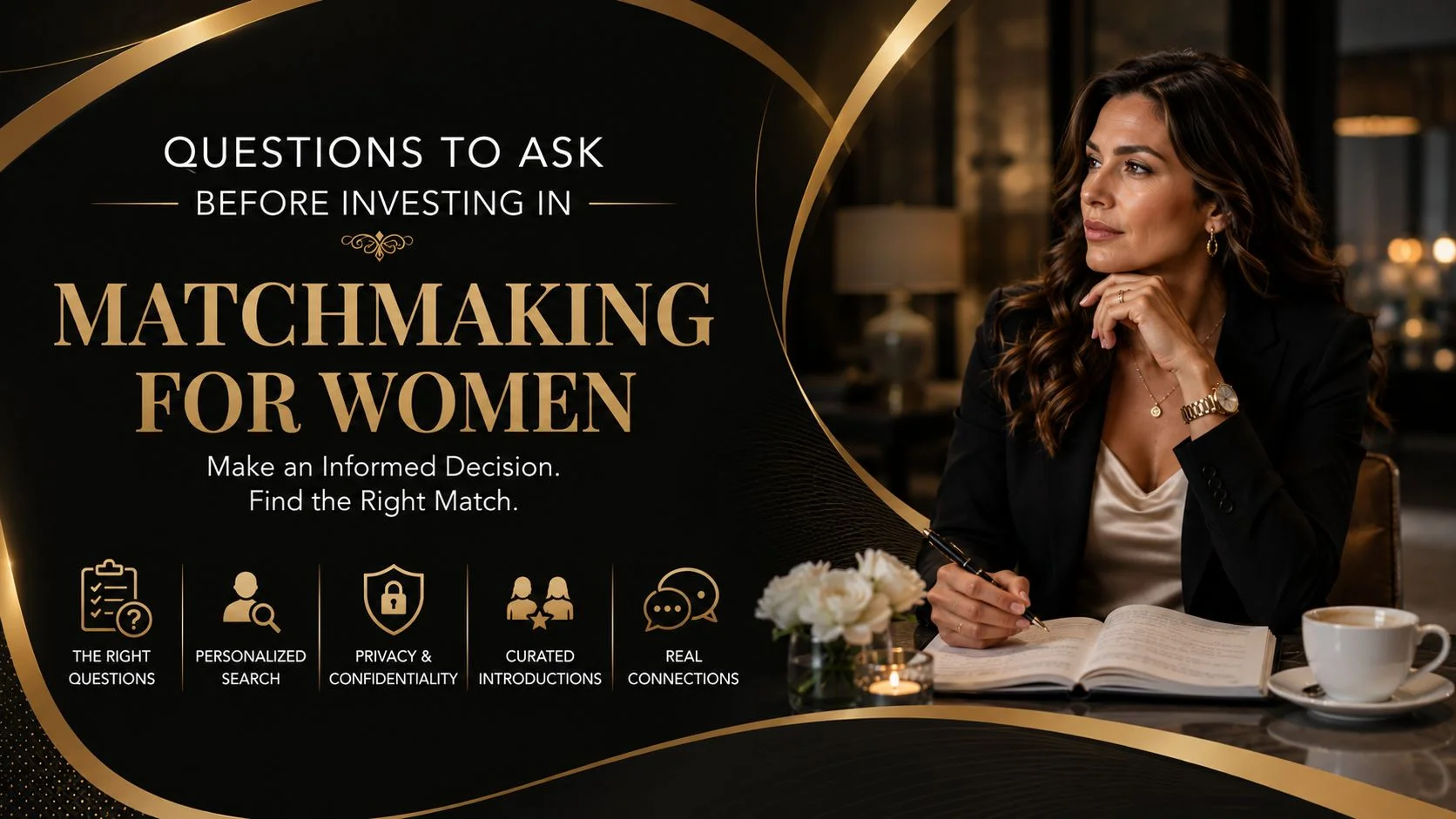 Questions to Ask Before Investing in Matchmaking for Women