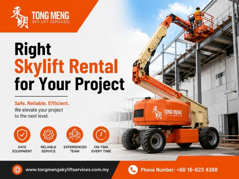 How to Choose the Right Skylift Rental for Your Project