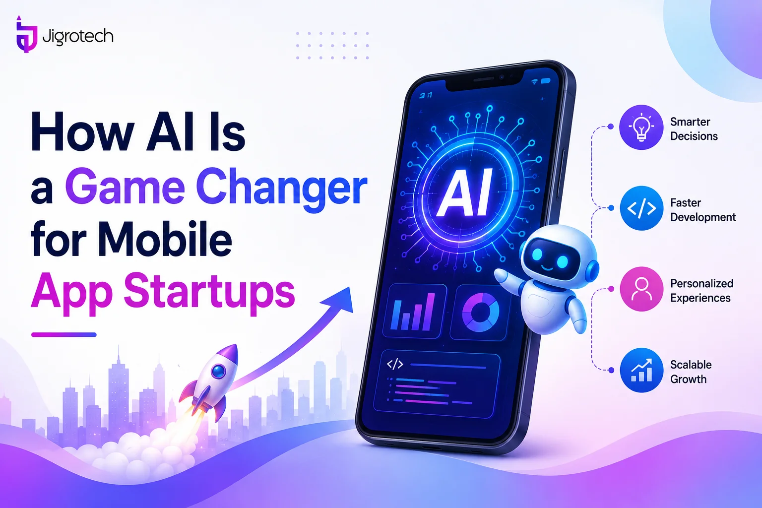 How AI Is a Game Changer for Mobile App Startups