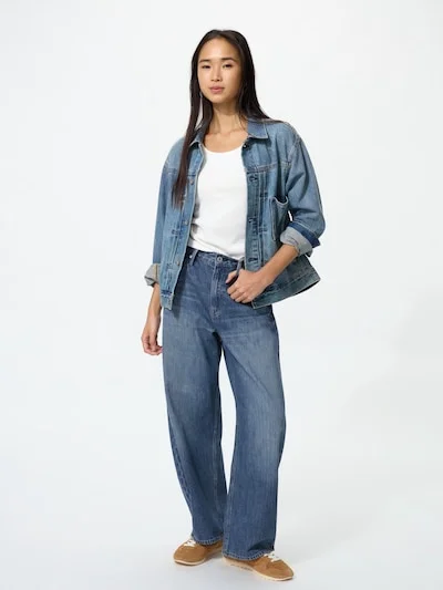 Ultimate Guide to Loose Jeans for Women and Men in Timeless Denim