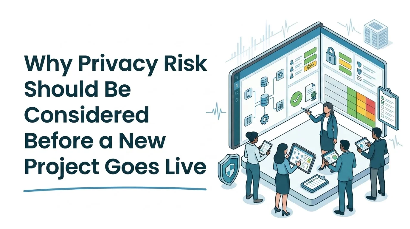 Why Privacy Risk Should Be Considered Before a New Project Goes Live?