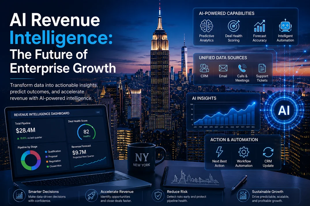 AI-Powered Revenue Intelligence: How Enterprises Can Turn Data Into Growth