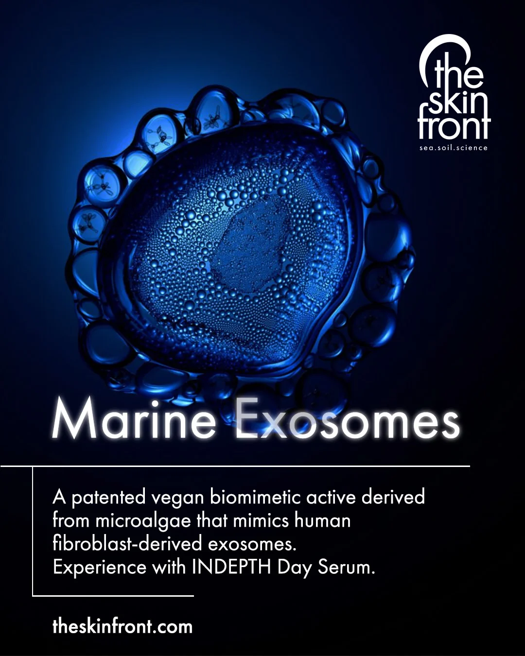 Marine Exosomes in Skincare: The New Frontier of Cellular Renewal