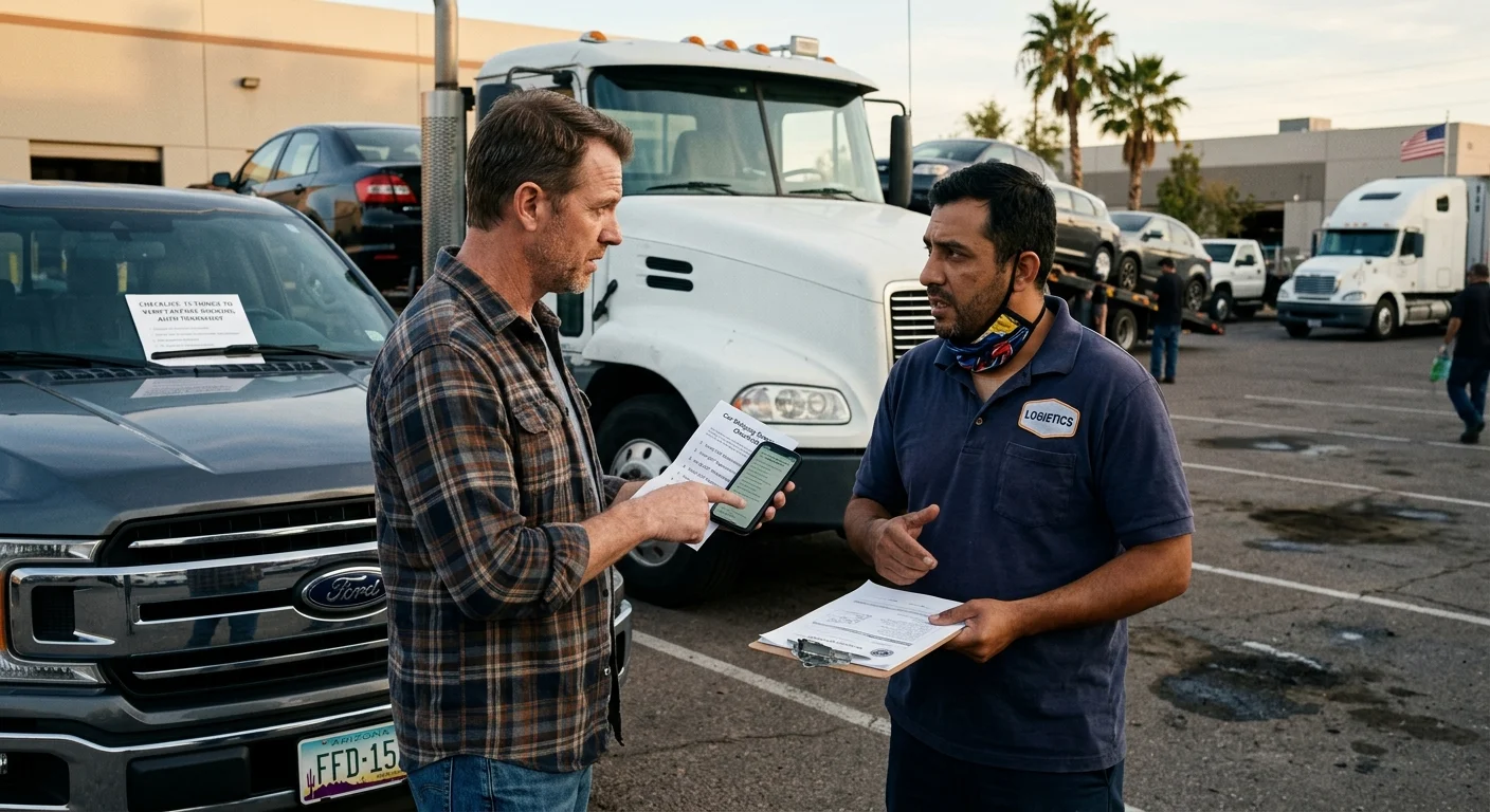 Car Shipping Scams Checklist: 15 Things to Verify Before Booking Auto Transport