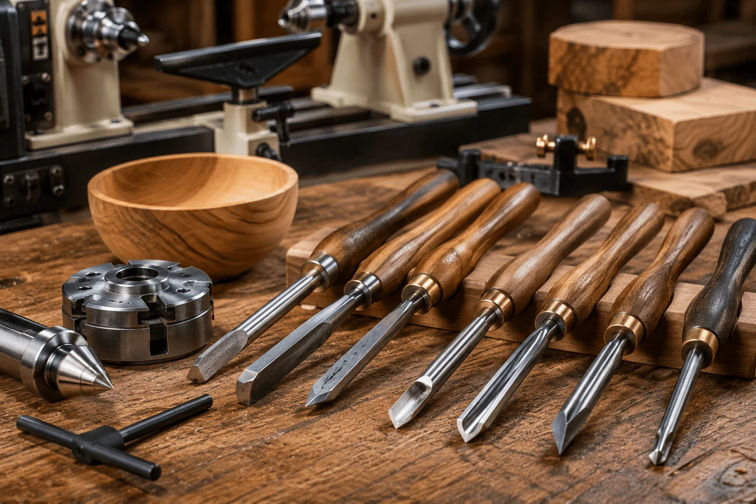 Real Talk: Getting the Most Out of Your lathe tools woodworking Setup