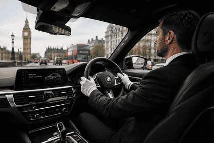 Luxury chauffeur service by Smart Chauffeurs UK