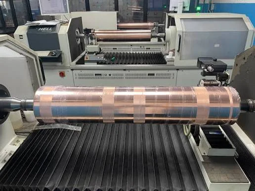 How Can the Right Gravure Printing Cylinder Improve Packaging Quality?