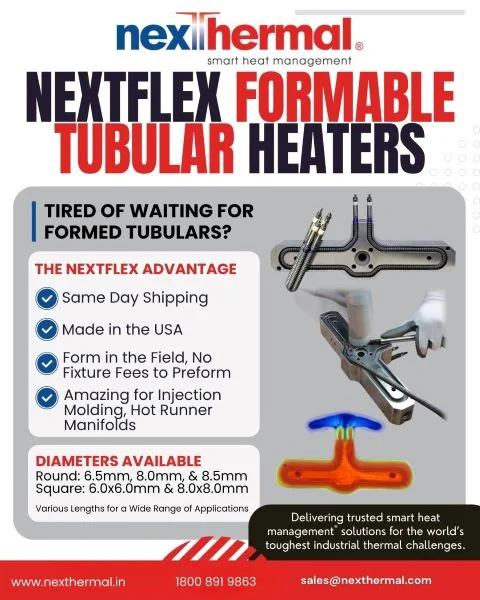 How Industrial Temperature Controllers Improve Precision, Efficiency and Process Reliability - Nexthermal