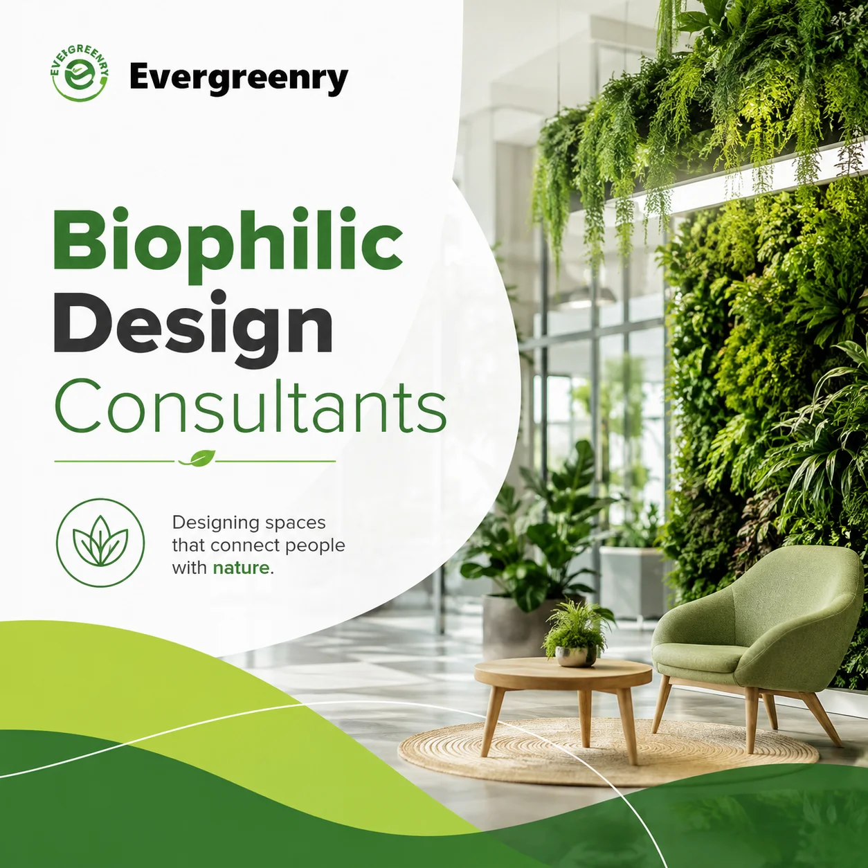 Biophilic Design Consultants: Transforming Modern Spaces Through Nature