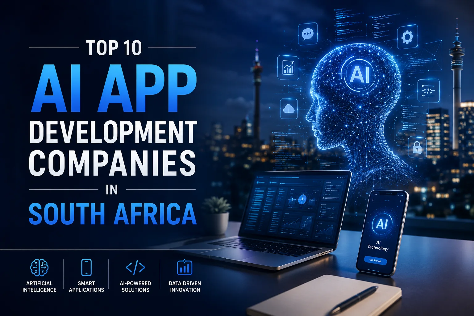 Top 5 AI App Development Experts in South Africa for 2026