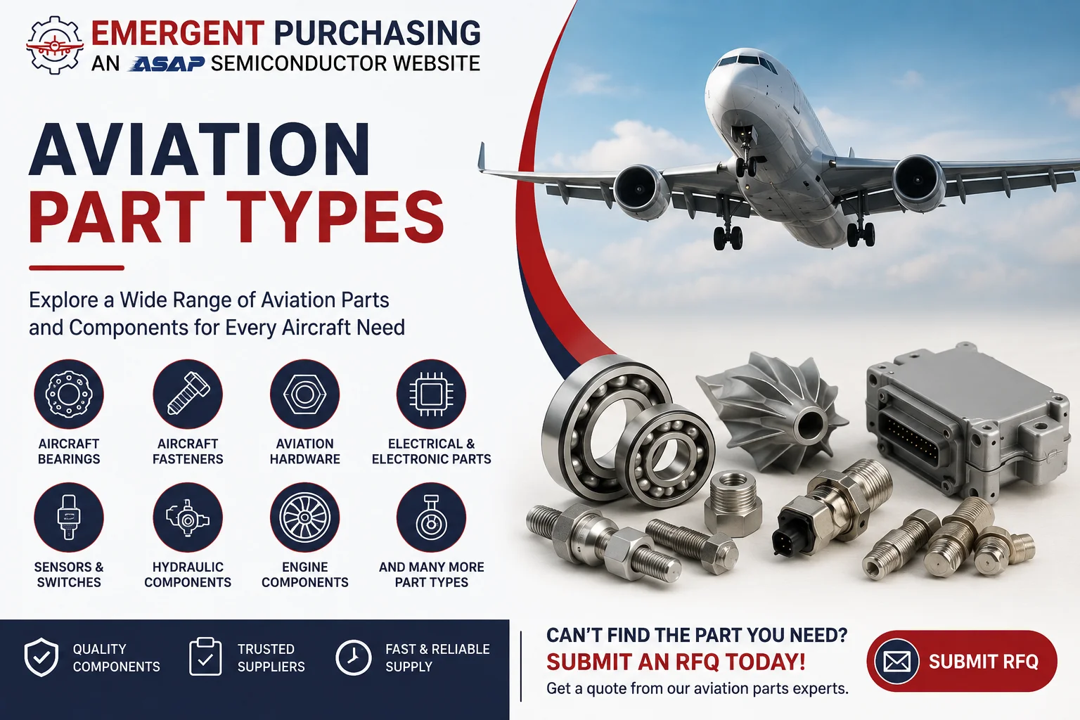 How to Choose the Right Aviation Part Type in USA for Aircraft Maintenance and Procurement