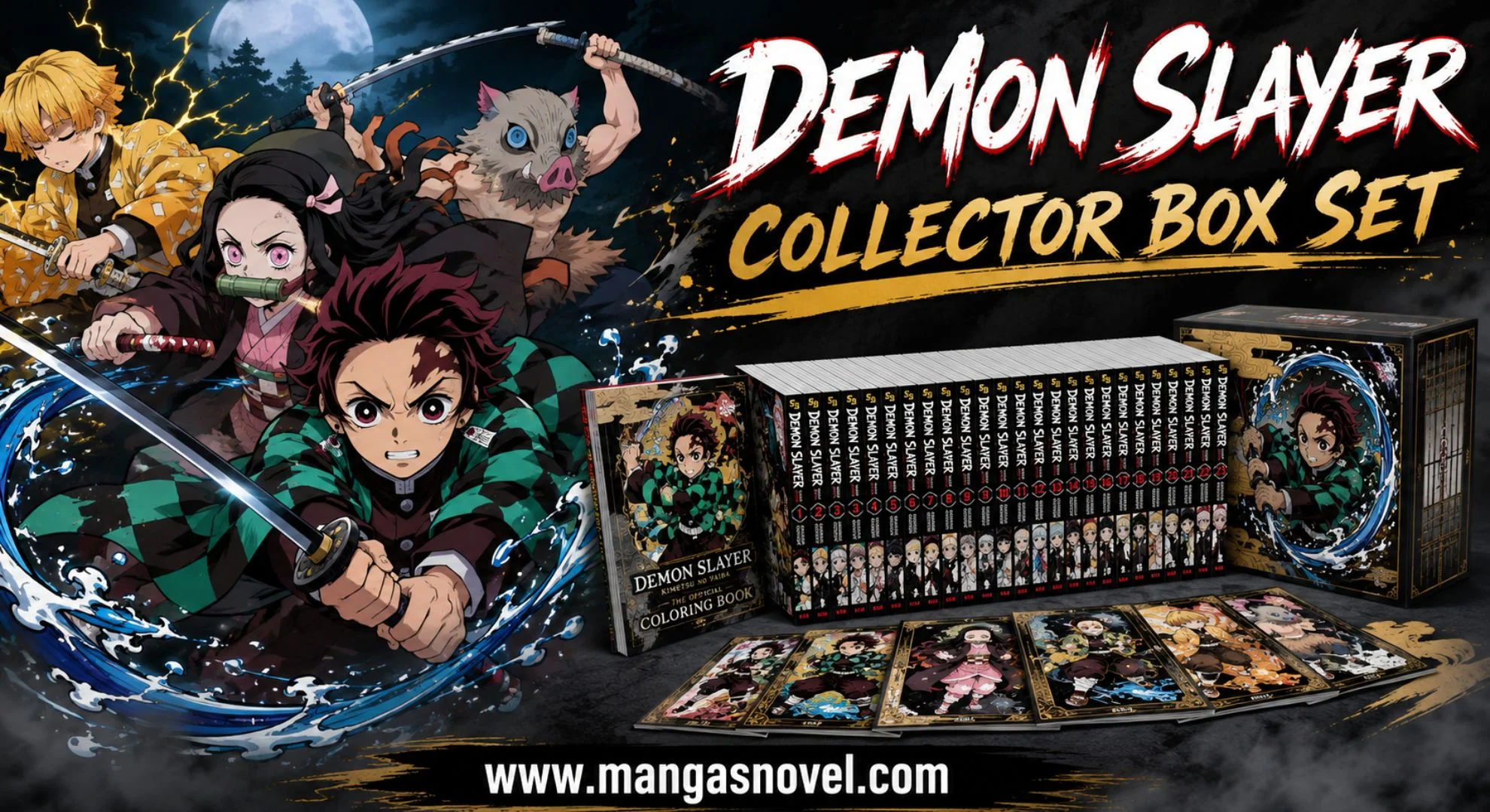 Complete Guide to the Demon Slayer Collector Box Set