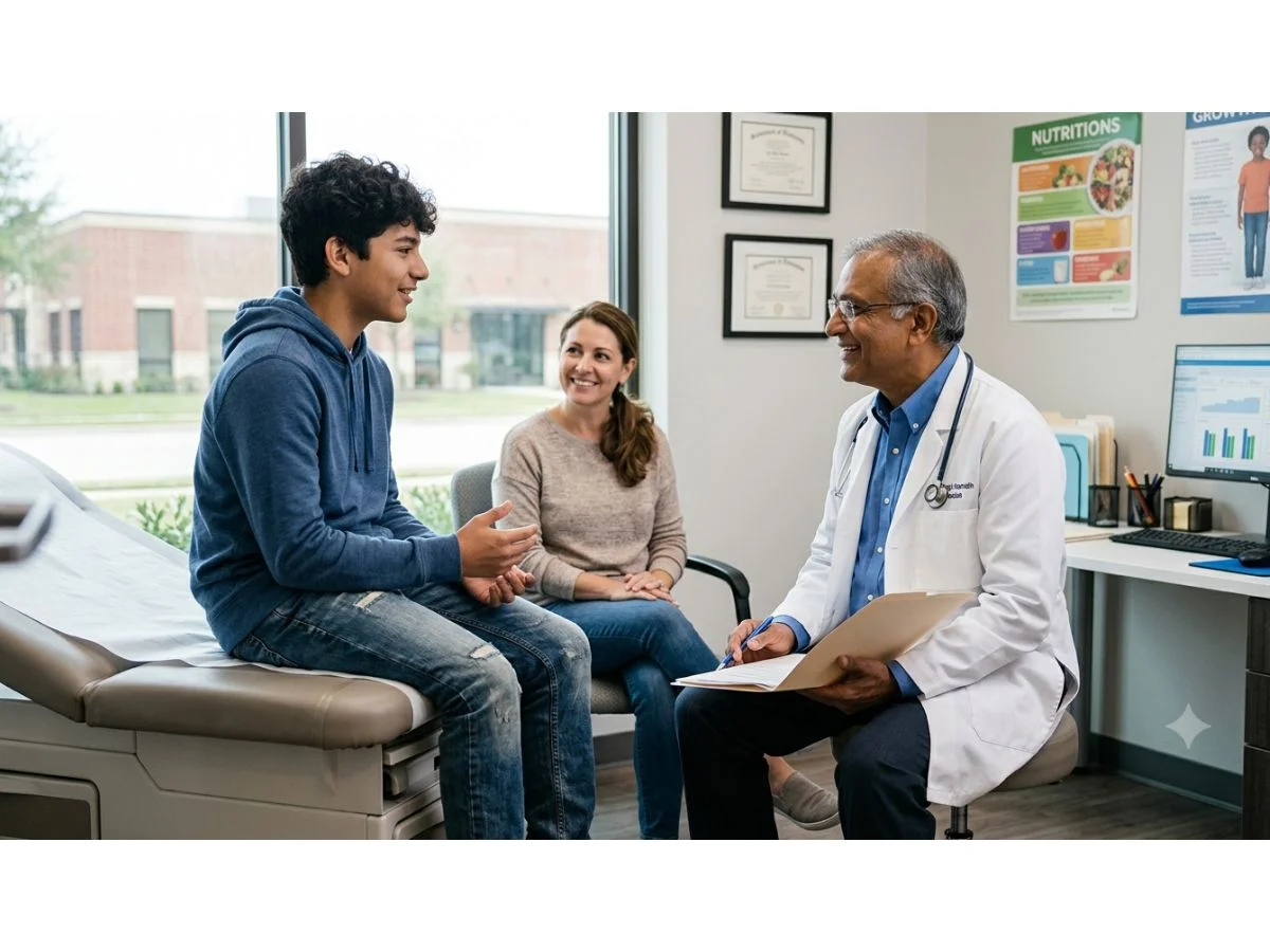 How a Sugar Land-Based Pediatrician Helped My Teen Build a Healthier Relationship With Food