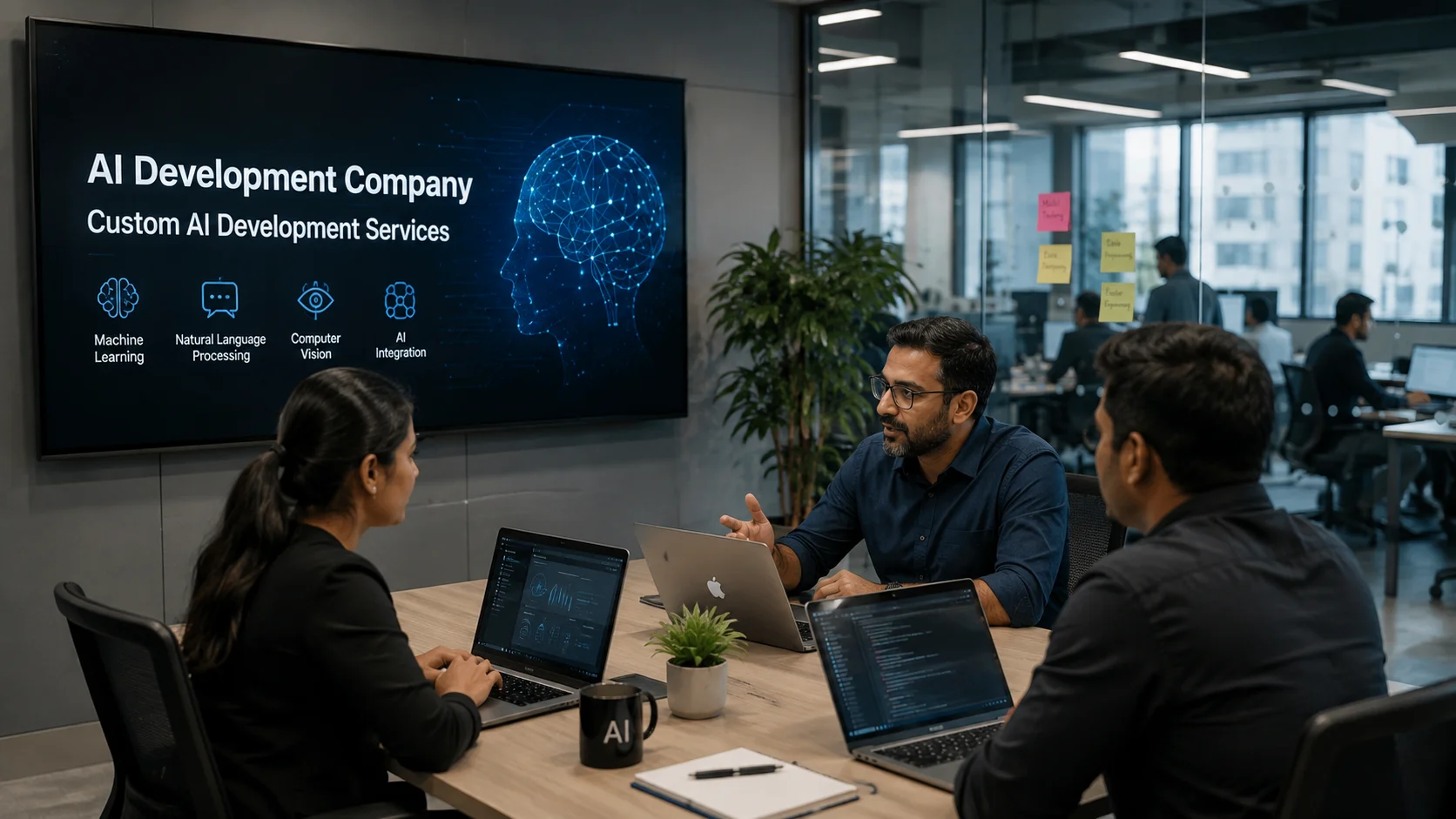 AI Development Company | Custom AI Development Services: Building Smarter Digital Solutions