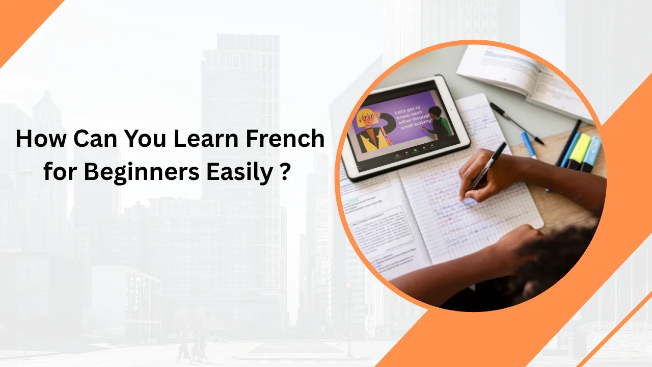 How Can You Learn French for Beginners Easily ?