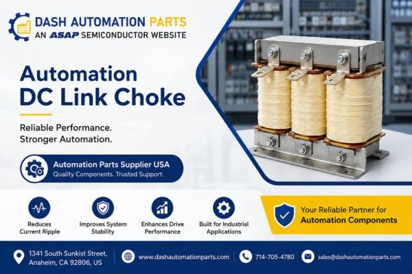 Automation DC Link Choke and Reliable Sourcing from an Automation Parts Supplier USA