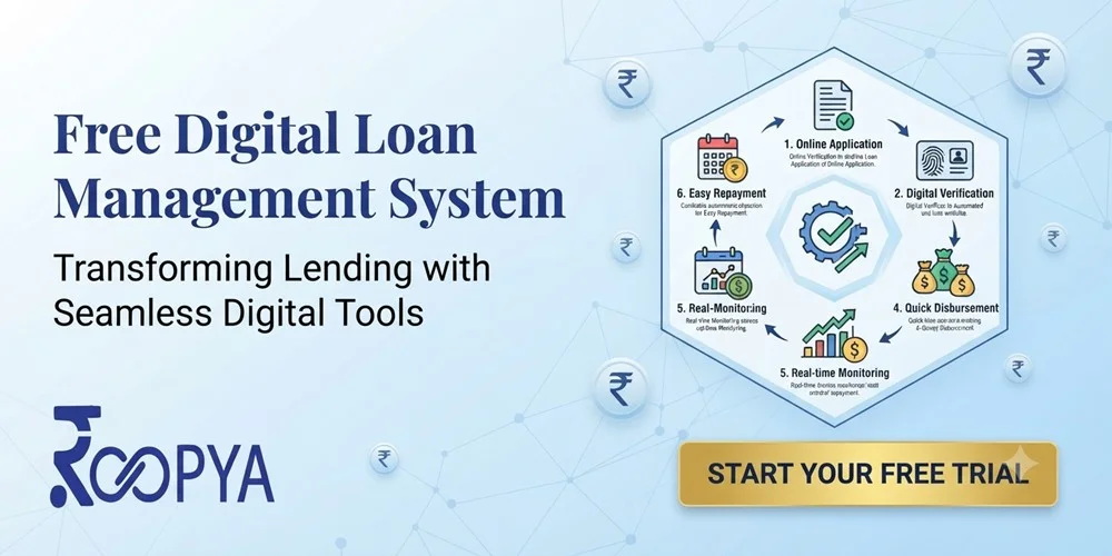 Free Digital Loan Management System